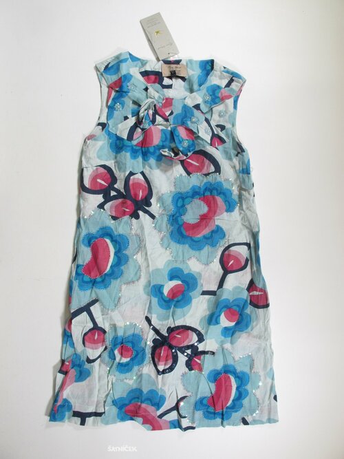 Šaty s kytkami pro holky outlet