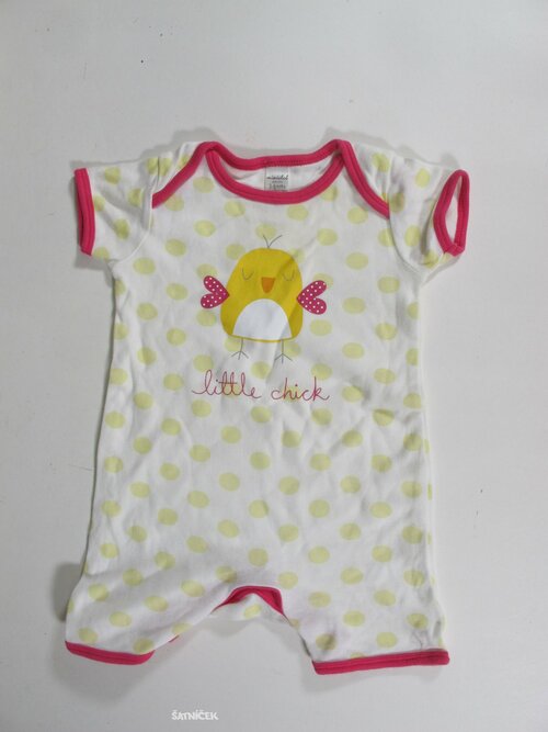 Overal s puntíky pro holky secondhand