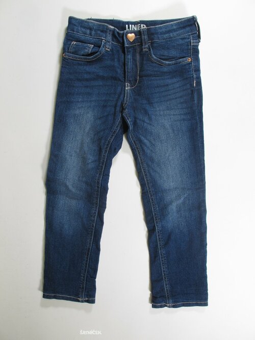 Džínové kalhoty pro holky secondhand