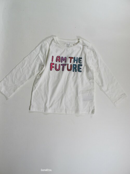 Triko dl.rukáv pro holky secondhand