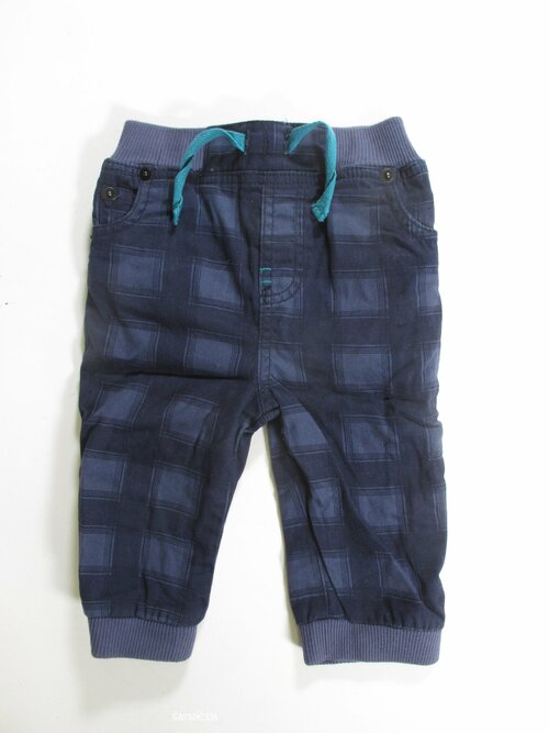 Kostkované kalhoty pro kluky secondhand