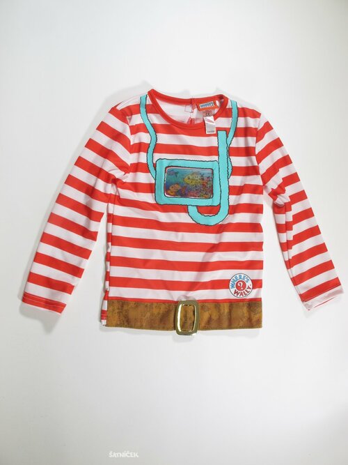 Vršek od kostýmu na karneval secondhand