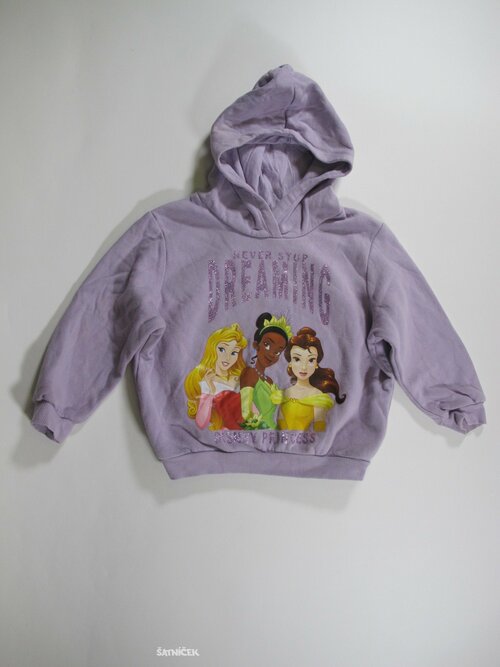 Mikina  pro holky fialková  secondhand