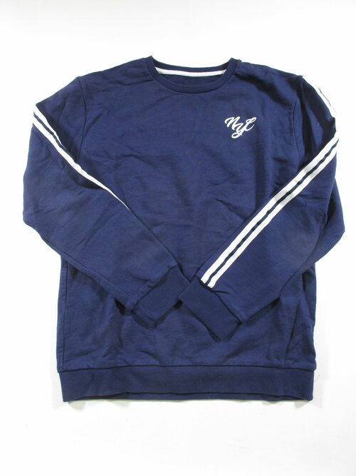 Tm modrá mikina second hand