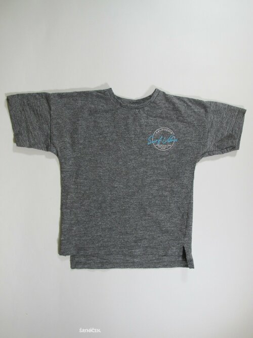 Šedé triko pro kluky secondhand