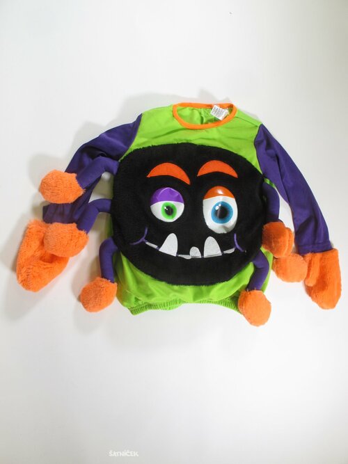 Kostým na halloween pro děti secondhand