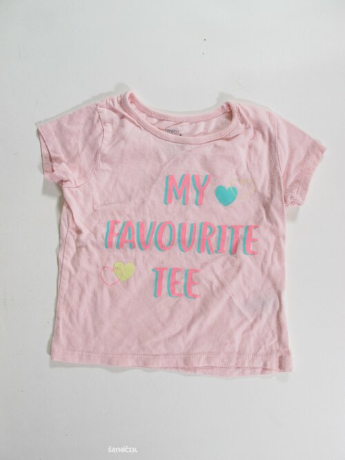 Triko pro holky růžové secondhand