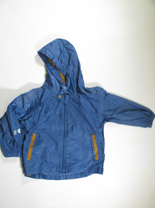 Šustáková modrá bunda pro kluky secondhand