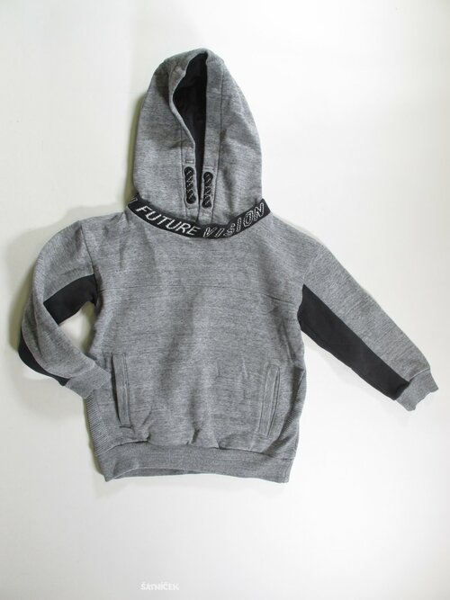 Mikina pro kluky šedá secondhand