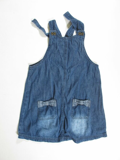 Šaty modré pro holky secondhand