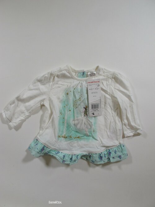 Triko pro holky bílé secondhand