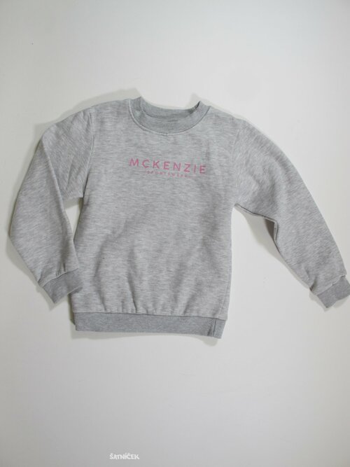 Mikina pro holky šedá secondhand