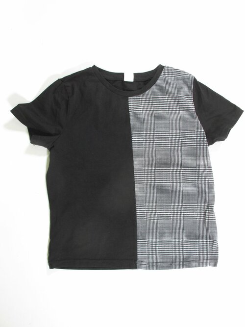 Triko pro kluky klostkované secondhadn