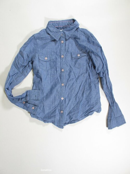 Košile s puntikem pro holky secondhand