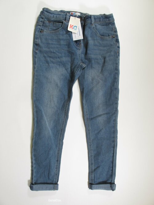 Džínové kalhoty pro holky outlet