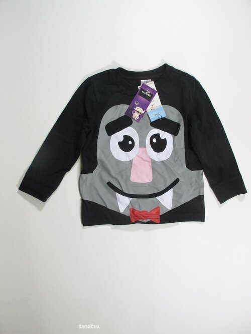 Triko dl.rukáv černé outlet