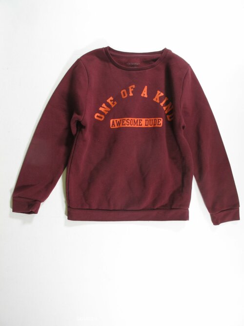 Mikina pro kluky vínová secondhhand