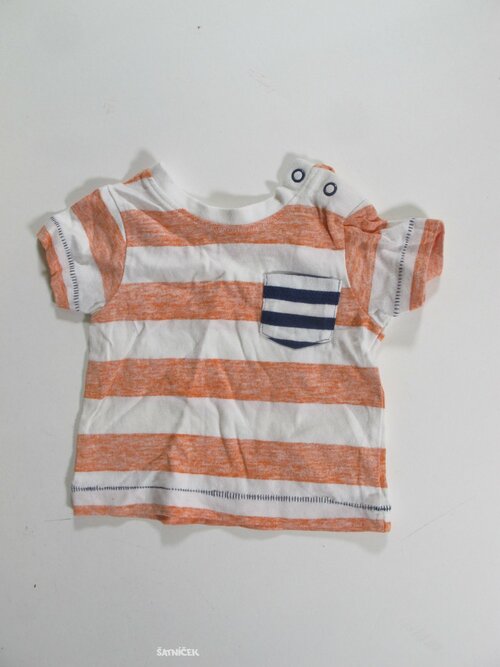 Triko pro kluky s pruhem secondhand