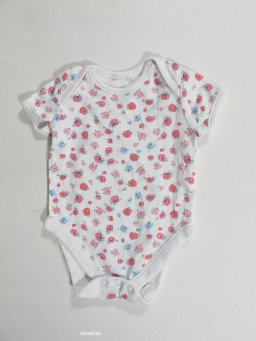 Body pro holky s kytkami secondhand