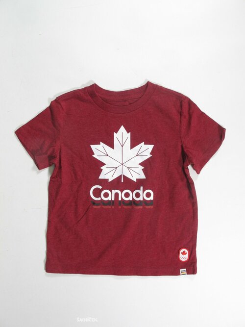 Triko pro kluky vínové secondhand