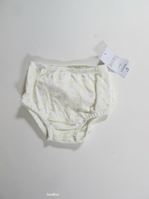 Kalhotky s kytkami pro holky k šatičkám outlet