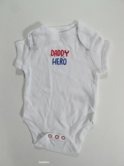 Body s nápisem pro děti secondhand