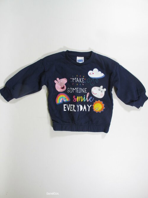 Mikina modrá pro kluky secondhand