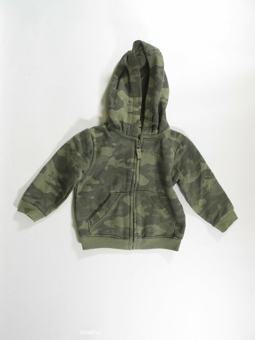 Mikina pro kluky maskáčová secondhand