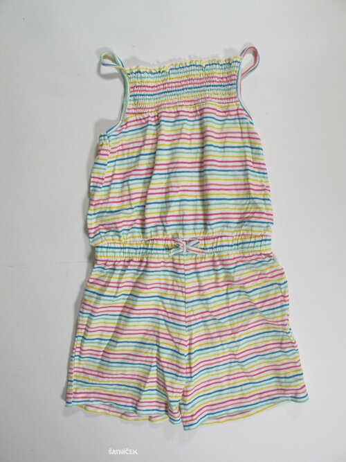 Overal s pruhem secondhand