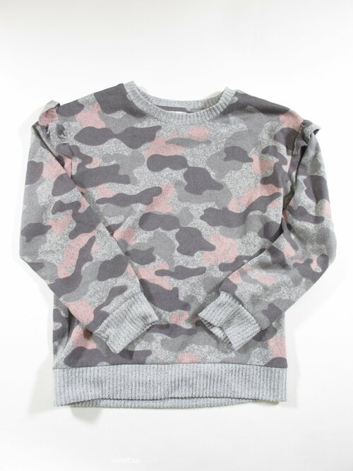 Maskovaný svetr pro holky slabší second hand