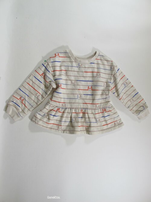 Mikina pro holky s pruhem secondhand