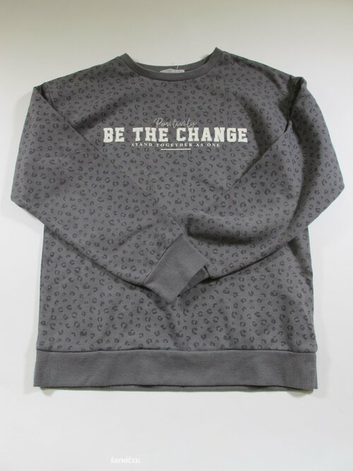 Vzorovaná mikina  pro holky second hand 