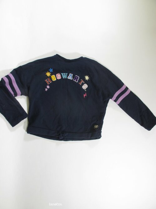 Mikina pro holky modrá secondhand