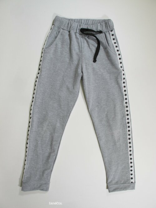 Tepláky šedé pro holky secondhand