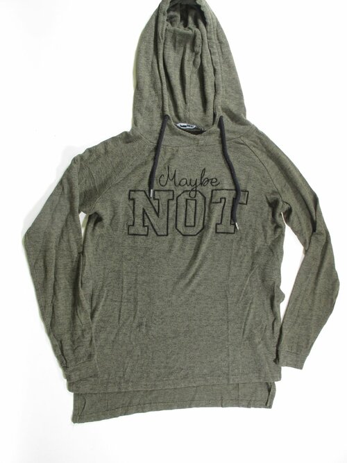 Slabší svetýrek pro holky zelený secondhand