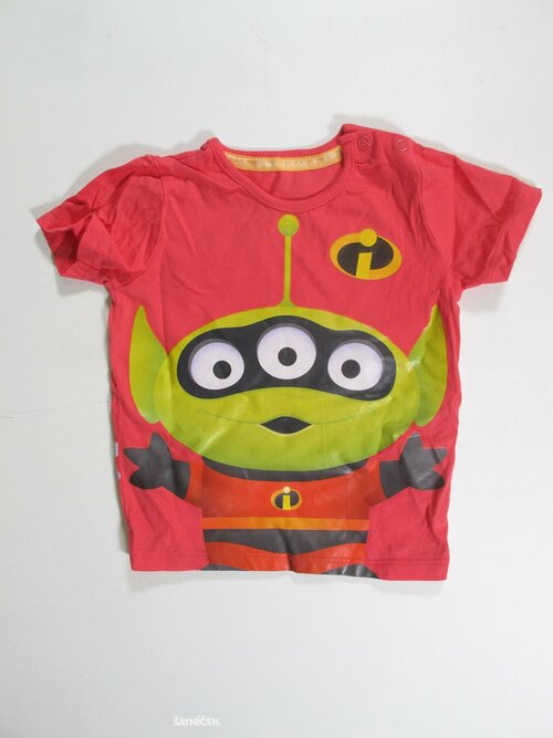 Triko pro kluky červené secondhand