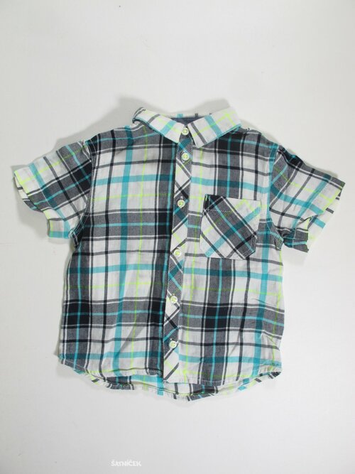 Košile kostkovaná pro kluky secondhand