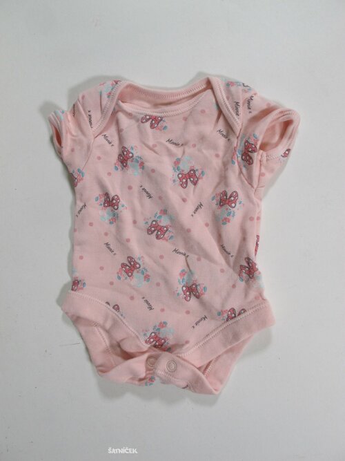 Body pro holky růžové s obrázky  secondhand