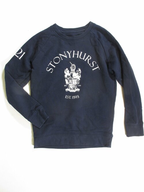 Mikina modrá pro holky secondhand