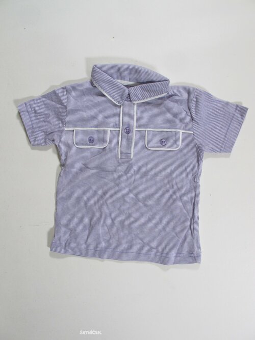 Triko pro kluky fialkové secondhand