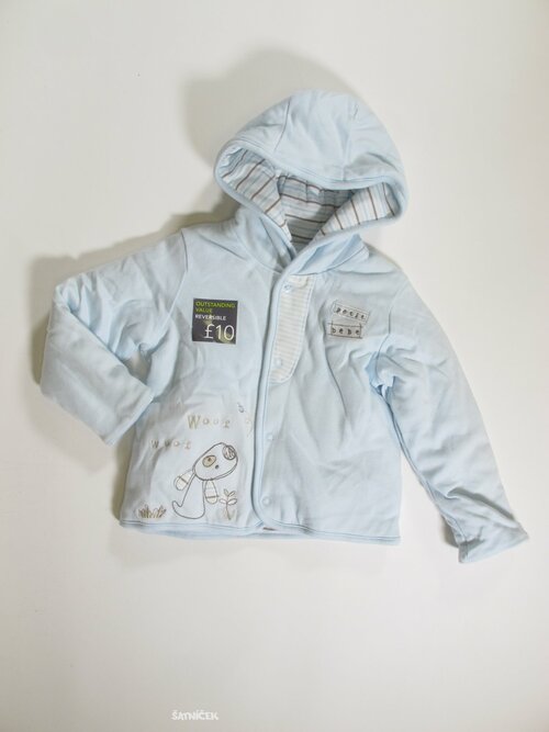 Oboustraný kabátek pro kluky outlet