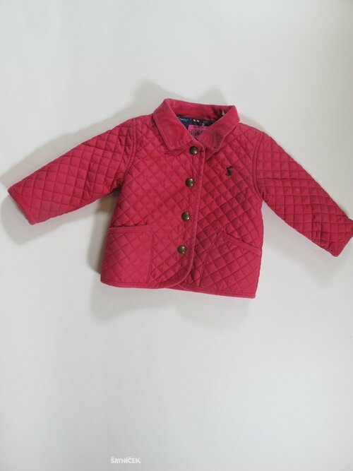 Růžová bunda pro holky secondhand