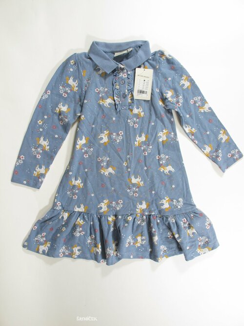 Šaty pro holky dl rukav s jednorožci outlet