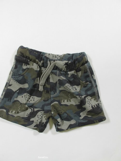 Kratasy pro kluky maskáčové secondhand