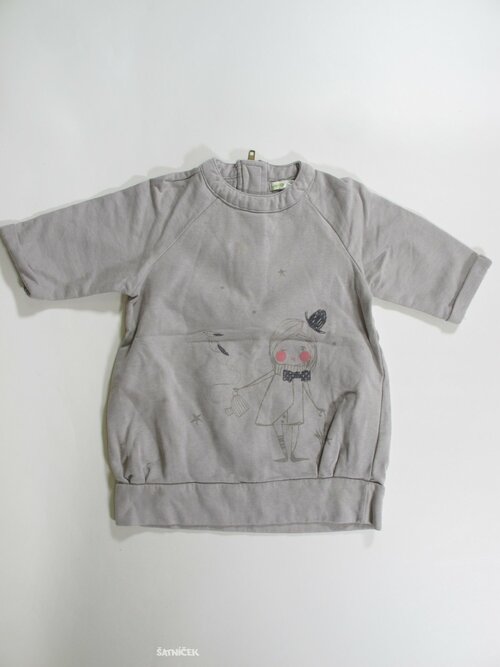 Mikina šedá pro holky  secondhand