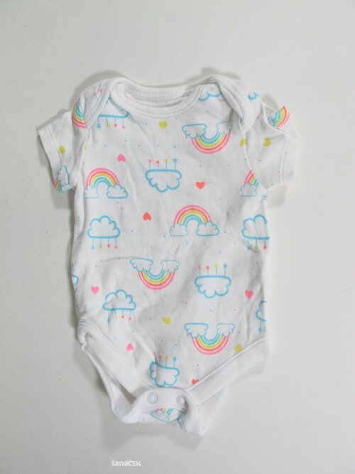Body pro holky s duhou secondhand