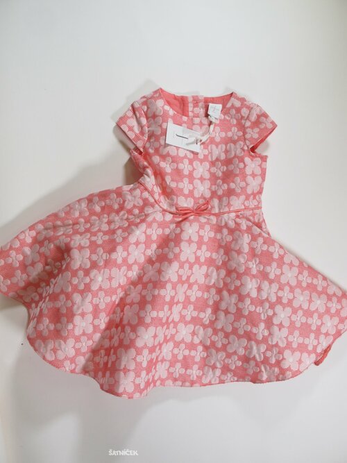 Šaty kytkované pro holky outlet