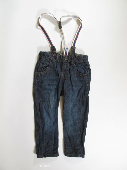 Džínové kalhoty pro kluky secondhand