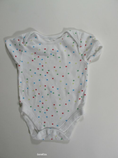 Body s hvězdičkam pro děti secondhand