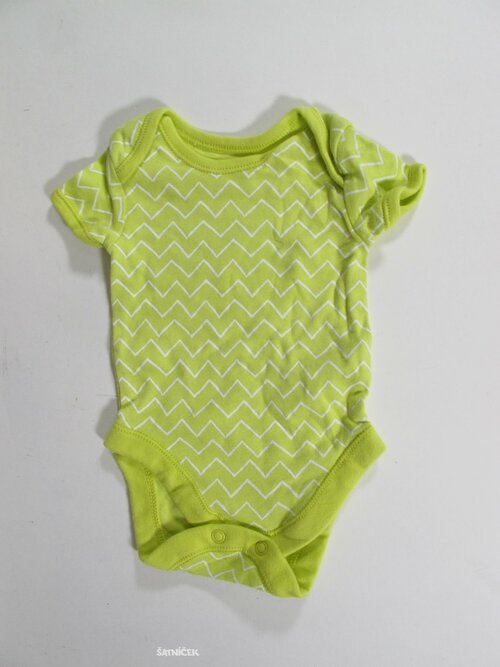 Body pro kluky bílo zelené secondhand